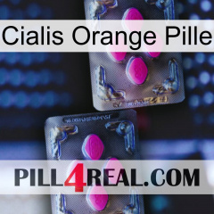 Cialis Orange Pill 01